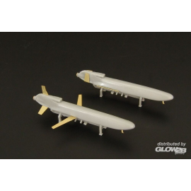 AGM-86 ALCM (two pieces) Model kit 