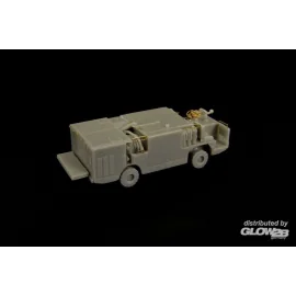 P-25 Fire engine Model kit 