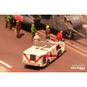 P-25 Fire engine Airplane model kit