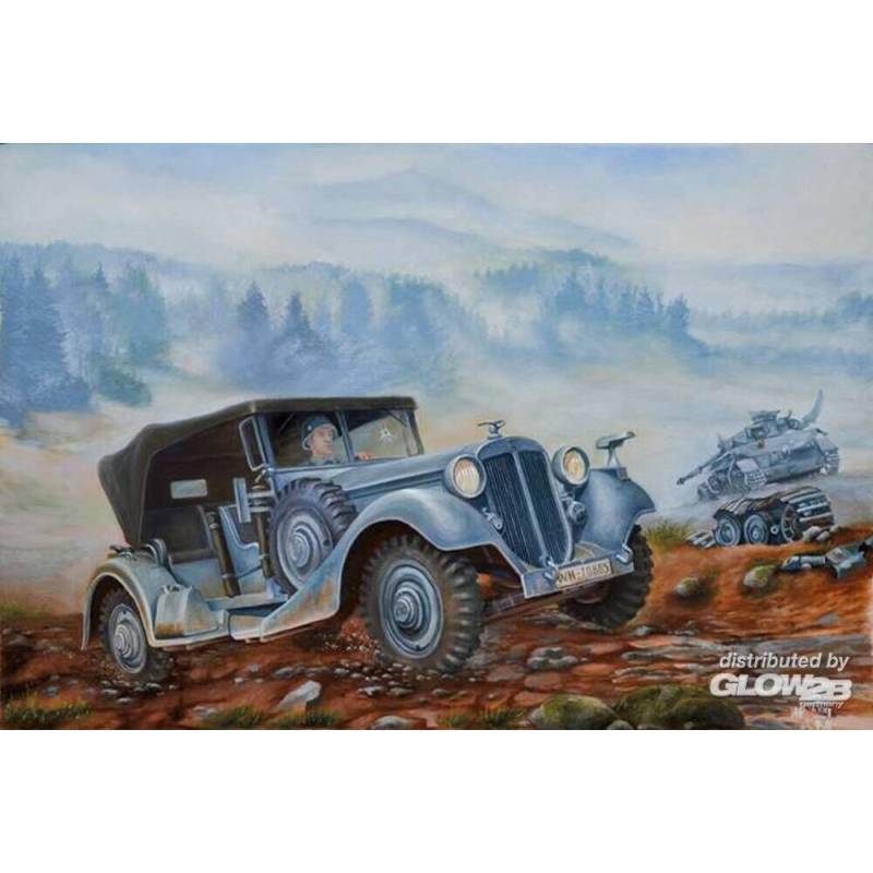 Horch V8 Type 830R Model kit 