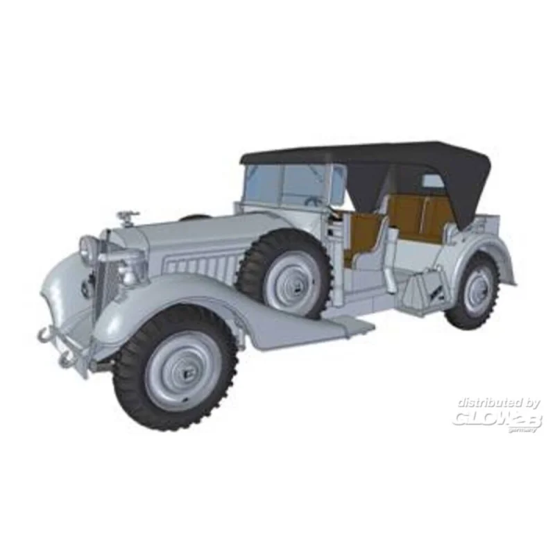 Horch V8 Type 830R Military model kit