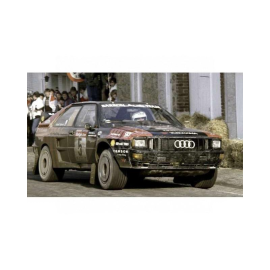 AUDI QUATTRO A2 5 BOSCH/BOND RALLYE CIRCUIT DES ARDENNES 1986 Die cast 