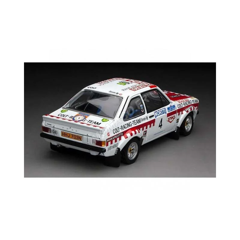 FORD ESCORT RS1800 4 MAKINEN/LIDDON 1000 LAKES RALLYE 1975 Die cast 