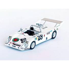 LOLA T297 28 MICHEL LATESTE/JEAN-FRANCOIS AUBOIRON/DOMINIQUE LACAUD 24H DU MANS 1978 Die cast 