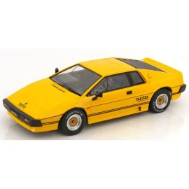 LOTUS ESPRIT TURBO 1981 JAUNE Die cast 