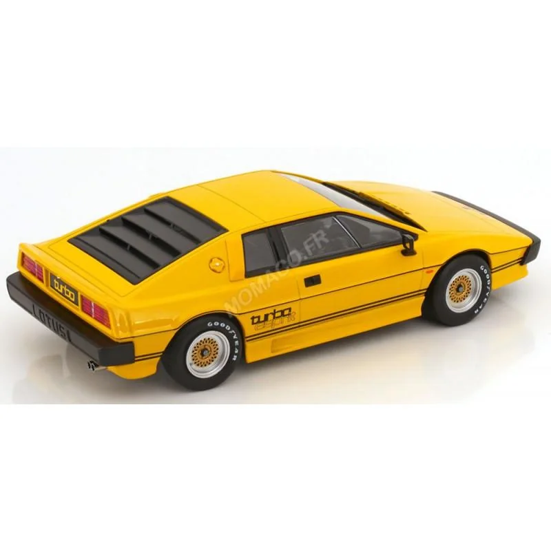 LOTUS ESPRIT TURBO 1981 JAUNE Diecast model car