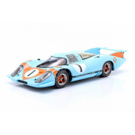 PORSCHE 917 LH "GULF" 1 1969 VERSION PRESSE Die cast 