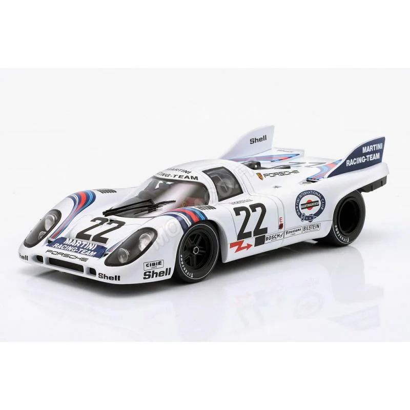 PORSCHE 917K 22 MARKO/VAN LENNEP 24H DU MANS 1971 Die cast 