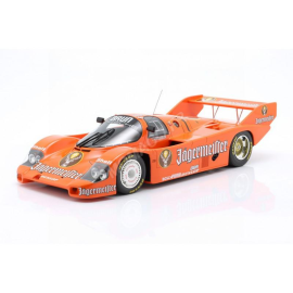 PORSCHE 956K "BRUN" 1 STEFAN BELLOF 200 MEILEN NORISRING 1984 3EME Die cast 