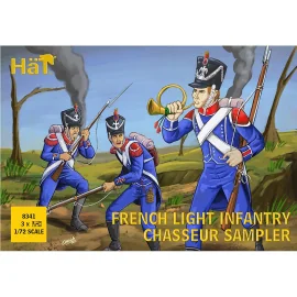 Figure FRENCH LIGHT INFANTRY HUNTERS (sampler) 1:72 Figures 