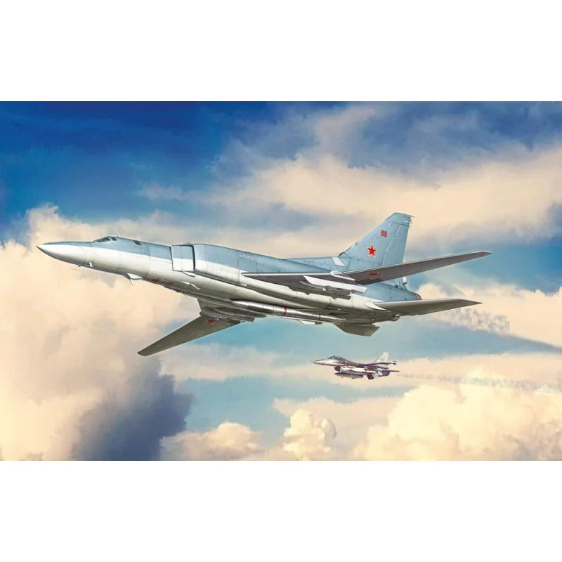 Tu-22M2 Backfire B Model kit 