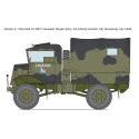 Chevrolet 15 CWT Military model kit