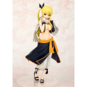 Fairy Tail Pop Up Parade Lucy Heartfilia Natsu Costume Ver. L Size 22 cm