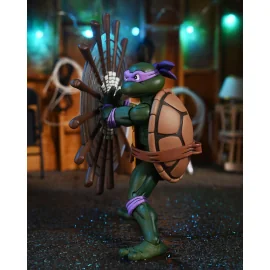 Ninja Turtles (Cartoon) Ultimate Donatello VHS Figure 18 cm Action figure 