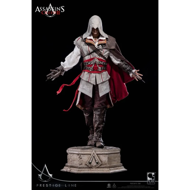 Assassin's Creed statuette 1/2 Prestige Line Ezio Auditore 110 cm 