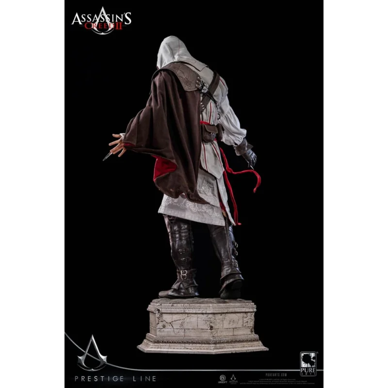 PURE033AC Assassin's Creed statuette 1/2 Prestige Line Ezio Auditore 110 cm