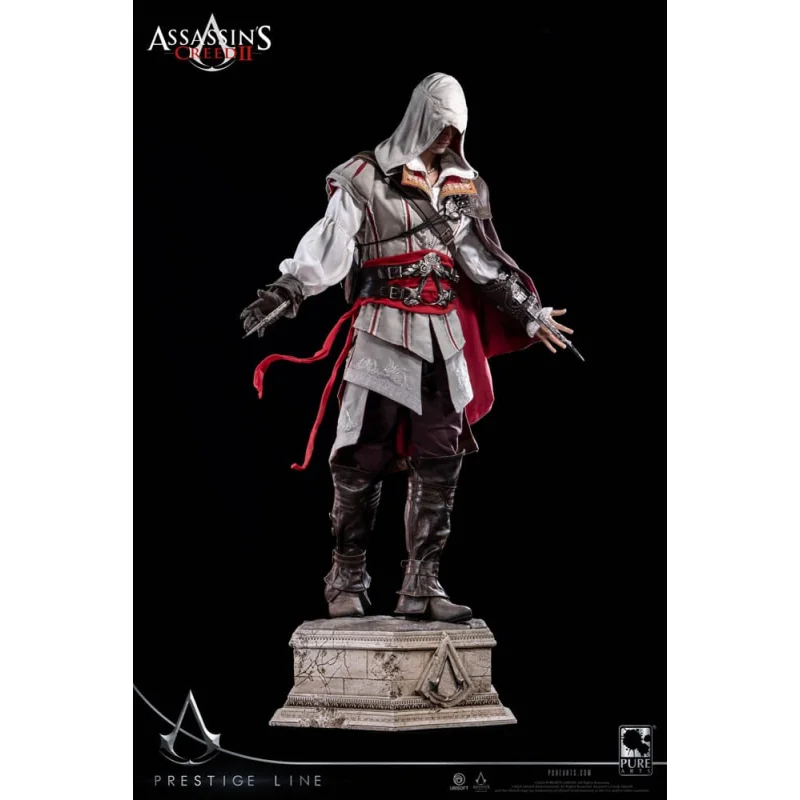 Assassin's Creed statuette 1/2 Prestige Line Ezio Auditore 110 cm