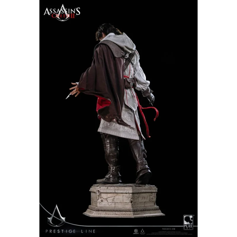 Assassin's Creed statuette 1/2 Prestige Line Ezio Auditore 110 cm