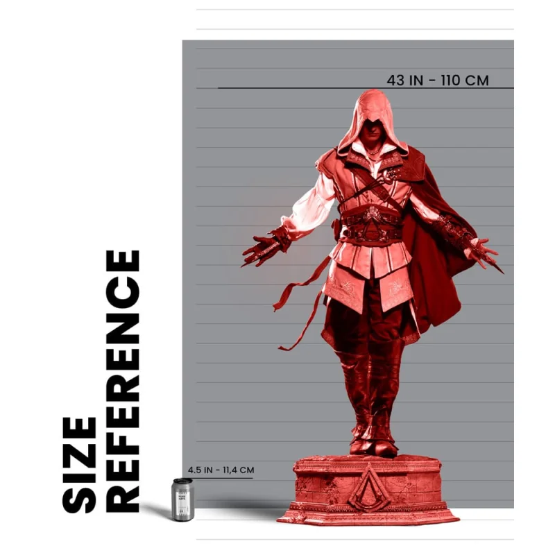 Assassin's Creed statuette 1/2 Prestige Line Ezio Auditore 110 cm