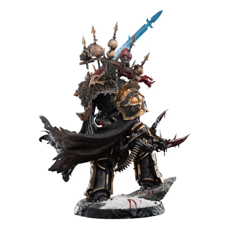 Warhammer 40,000: Space Marine 2 1/6 statuette Abaddon the Despoiler Limited Edition 89 cm