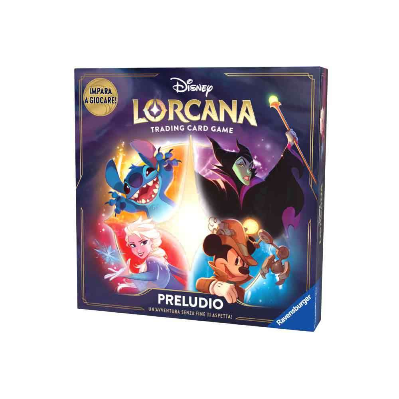 Lorcana - Cieli Scintillanti - Preludio - Italiano Board game and accessory