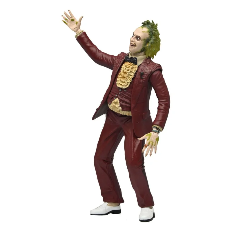 Beetlejuice 1988 Beetlejuice Red Tuxedo Figure 18 cm