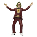 Beetlejuice 1988 Beetlejuice Red Tuxedo Figure 18 cm