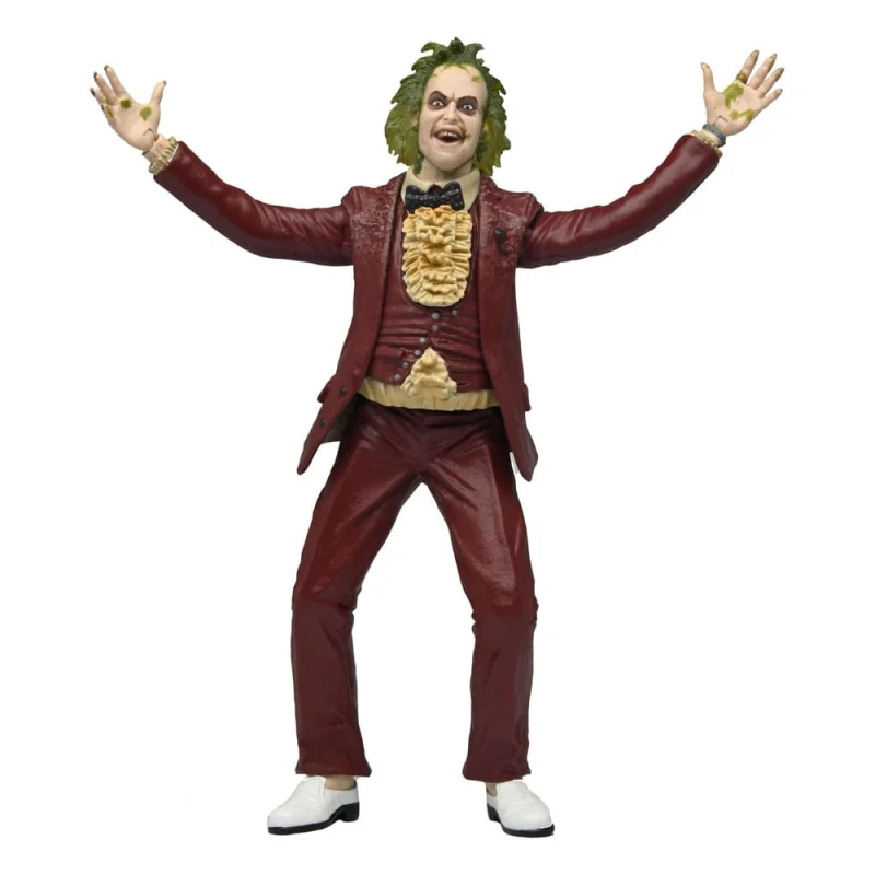 Beetlejuice 1988 Beetlejuice Red Tuxedo Figure 18 cm