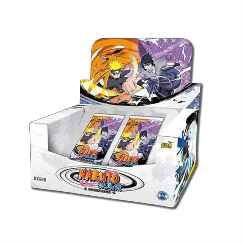 Naruto Shipudden Kayou 110 Legacy Collection Card T4W4 Box 18 Boosters 5 Cards 