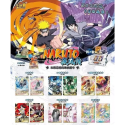 Naruto Shipudden Kayou 110 Legacy Collection Card T4W4 Box 18 Boosters 5 Cards Collector cards