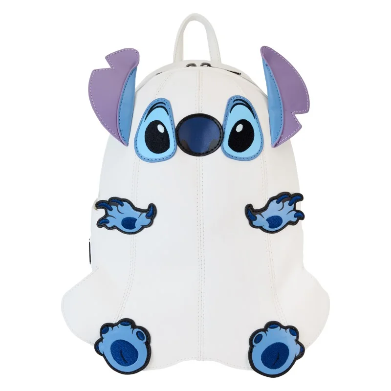 Disney Loungefly Mini Backpack Stitch Ghost Cosplay 