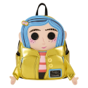 Coraline 15th Anniv Loungefly Mini Backpack Doll Cosplay 