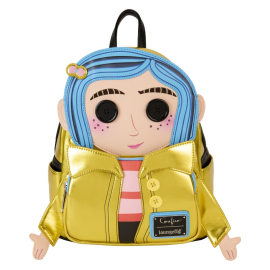 Coraline 15th Anniv Loungefly Mini Backpack Doll Cosplay