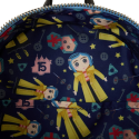 LFCOBK0025 Coraline 15th Anniv Loungefly Mini Backpack Doll Cosplay