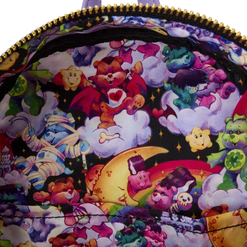 Carebears X Universal Monsters Loungefly Scary Care Bears Backpack