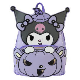 Sanrio Kuromi Loungefly Mini Backpack Pumpkin 