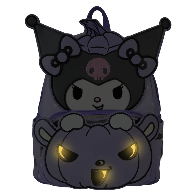 Sanrio Kuromi Loungefly Mini Backpack Pumpkin Bag