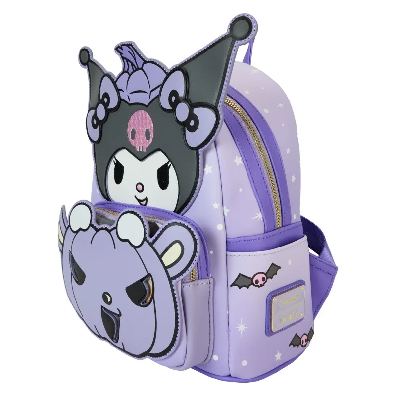 Sanrio Kuromi Loungefly Mini Backpack Pumpkin Loungefly