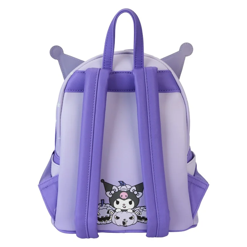 LFSANBK0537 Sanrio Kuromi Loungefly Mini Backpack Pumpkin