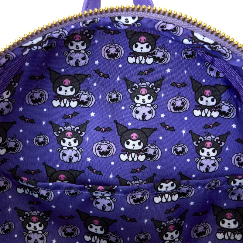 Sanrio Kuromi Loungefly Mini Backpack Pumpkin