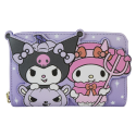 Sanrio Kuromi Loungefly Pumpkin Wallet 