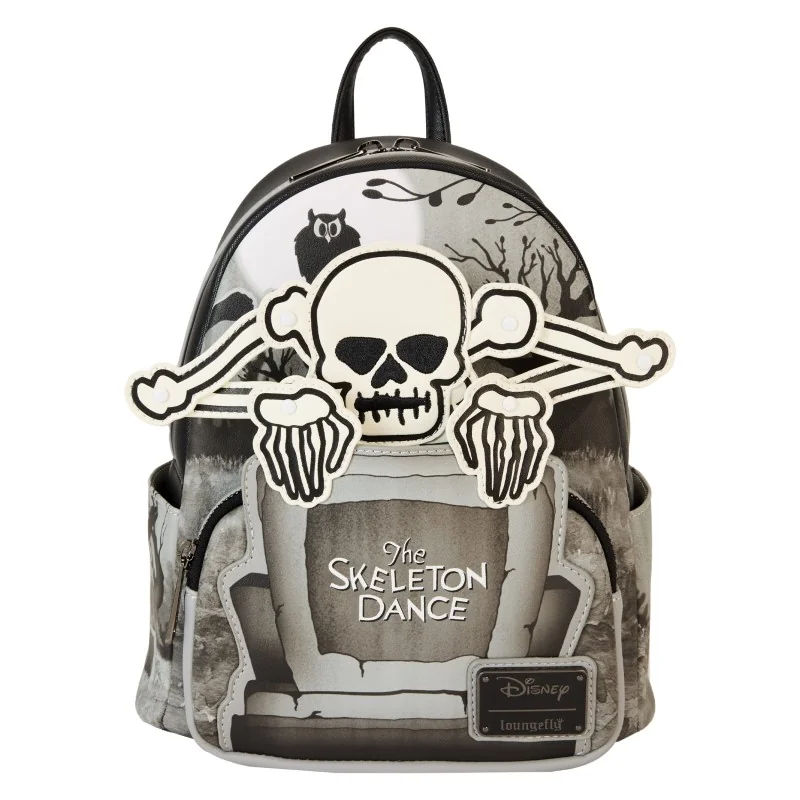 Disney Loungefly Mini Backpack Skeleton Dance Bag 