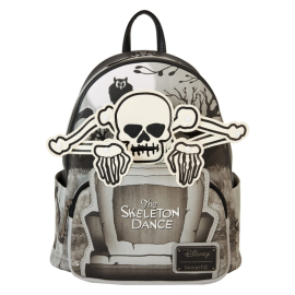 Disney Loungefly Mini Backpack Skeleton Dance