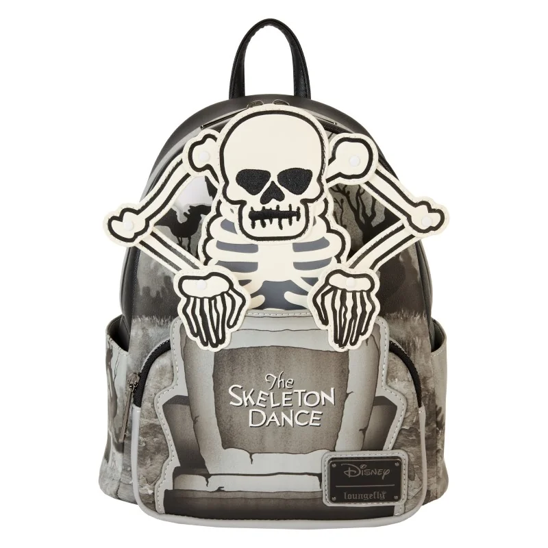 Disney Loungefly Mini Backpack Skeleton Dance Loungefly