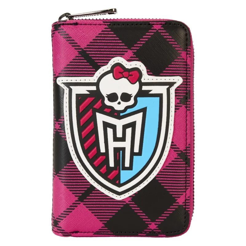 Monster High Loungefly Wallet Crest 