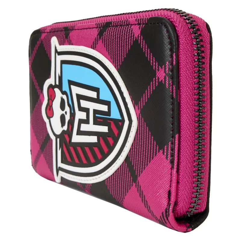 Monster High Loungefly Wallet Crest Wallet