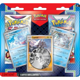 Pokemon TCG - FR Pokemon Duopack (Superdofin, Glaivodo and Gigansel) FR 