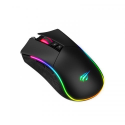 HAVIT - Wired RGB Gaming Mouse - Black Gaming Keyboard:Mouse