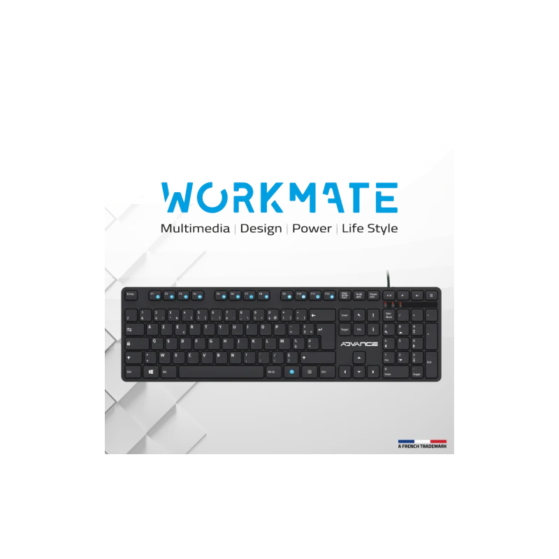 WORKMATE Ultimate USB Wired Keyboard 