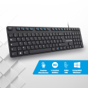 WORKMATE Ultimate USB Wired Keyboard Gaming Keyboard:Mouse